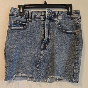 Wild Fable Blue Mini Pencil Skirt Casual